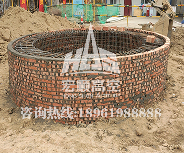 80米砖烟囱新建